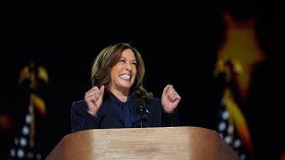 Kamala Harris acceptance speech at DNC [upl. by Ateiram]