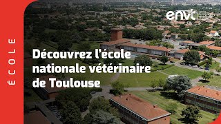 Découvrez lEcole Nationale Vétérinaire de Toulouse [upl. by Neb]