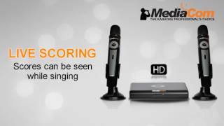 MediaCom Karaoke  Mci 6200TW Premium Series [upl. by Dnomso]