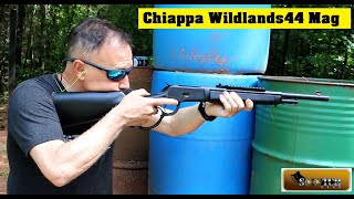 Chiappa Wildlands 44 Magnum 1892 Lever Action Rifle [upl. by Jyoti]