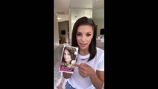 How To Color Gray Hair At Home with Eva Longoria featuring L’Oreal Paris Excellence Crème [upl. by Arries]