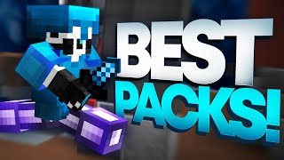 TOP 5 BEST Bedwars TEXTURE PACKS  16x  189 [upl. by Aillimac94]