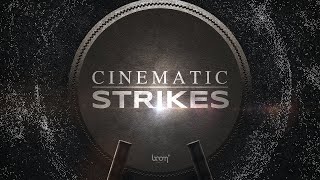 CINEMATIC STRIKES  Sound Effects Library  Trailer [upl. by Nilhsa]