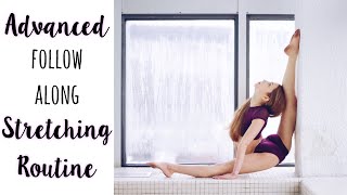 How to get Really Flexible  Advanced Stretching Routine [upl. by Aihsetan393]