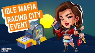 Idle Mafia Racing City Event Best Practice amp Tips [upl. by Rodablas349]