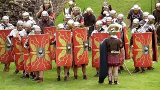 Empire A Roman Spectacular 27th aug 2016 Caerleon [upl. by Travus951]