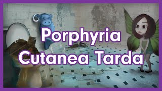 Porphyria Cutanea Tarda PCT  USMLE Step 1 Hematology Mnemonic [upl. by Darrick]