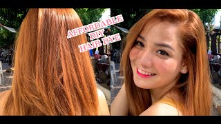 DIY hair dyehair color QUICKampEASY TUTORIAL [upl. by Ahsek439]