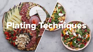 Plating Techniques For A FourCourse Dinner • Tasty [upl. by Ameyn]