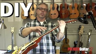 DIY How to Adjust a Truss Rod [upl. by Ibocaj]