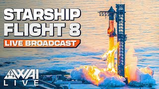 SCRUB SpaceX Starship Flight 8 LIVE from Starbase TX [upl. by Aihseuqal835]