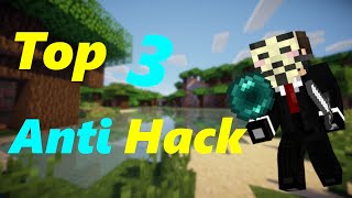 Minecraft top 3 Antihack Plugin Aternos [upl. by Berey789]