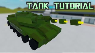 Tank Tutorial Plane Crazy [upl. by Shandra]