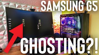 Samsung G5 Ghosting Let’s Do UFO Testing to See [upl. by Esidnac]