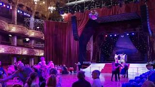 Blackpool Tower Ballroom dancing [upl. by Herodias]