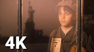 The Godfather Part 2  Vito Corleone Ellis Island Scene 4K UHD [upl. by Salome]