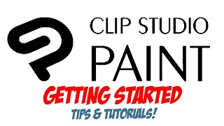 How to get started using CLIP STUDIO PAINT  THE EASY TUTORIAL [upl. by Damiani]