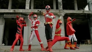 Power Rangers Super Megaforce  Legendary Red Ranger Mode  Power Rangers Official [upl. by Haelem]