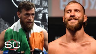 Conor McGregor to return vs Donald Cerrone at UFC 246  SportsCenter [upl. by Lerim]