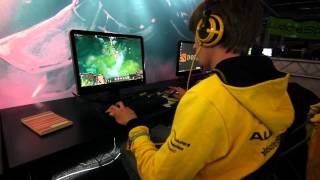 Dendi  Wicked sick Invoker training in WTF mode [upl. by Roberson]