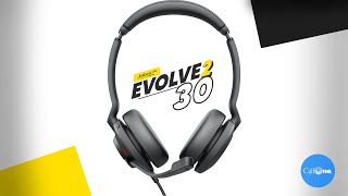 Jabra Evolve2 30 Overview and NC Mic Test [upl. by Iila]