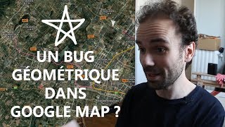 Un bug géométrique dans Google Map   Micmaths [upl. by Aiht]