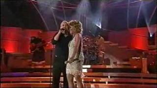 Eros Ramazzotti amp Tina Turner  Cose della vita live [upl. by Manouch]