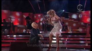 Eros Ramazzotti amp Tina Turner Live in Munich  Cose della vita  Simply the best [upl. by Gabe]