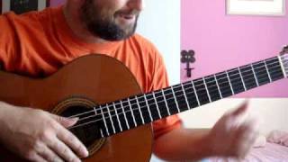 how to play ragtime guitar an easy ragtime JanMatej Rak quotBerounka River Rakquot [upl. by Garrard952]