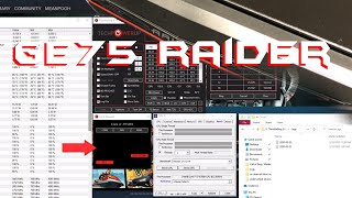 i7 9750H Undervolt Settings Using Throttlestop [upl. by Abate]