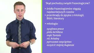 Związki frazeologiczne [upl. by Nylia]