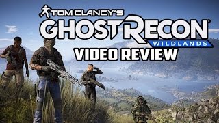 Tom Clancys Ghost Recon Wildlands PC Game Review [upl. by Shurwood]