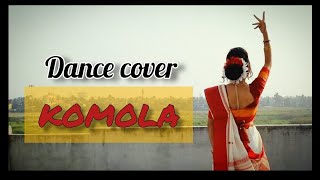 Komolay nritto kore  Dance Cover  Bengali folk dance [upl. by Hairu]